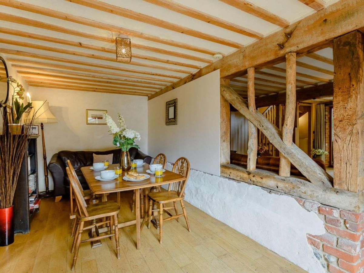 16Th Century Cartlodge With Private Hot Tub Diss Eksteriør billede