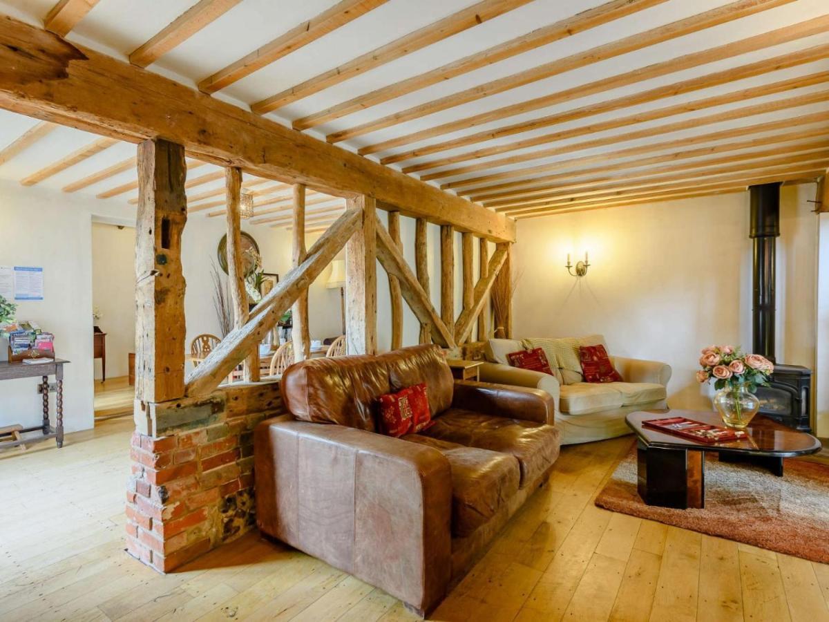 16Th Century Cartlodge With Private Hot Tub Diss Eksteriør billede
